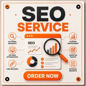 SEO Service - One Month