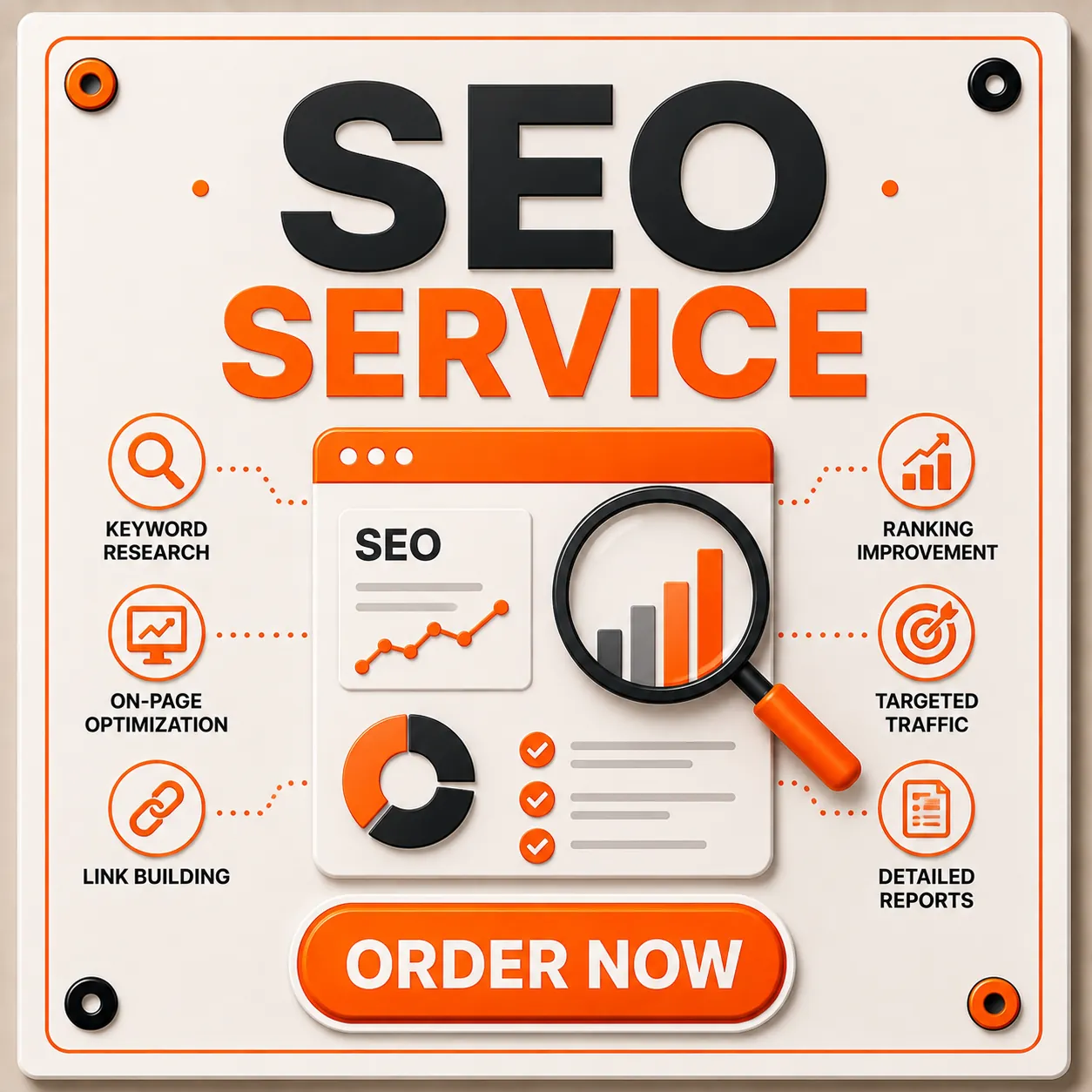SEO Service - One Month