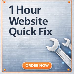 Website Quick Fix