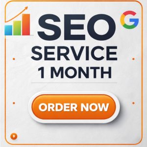 SEO Service - One Month