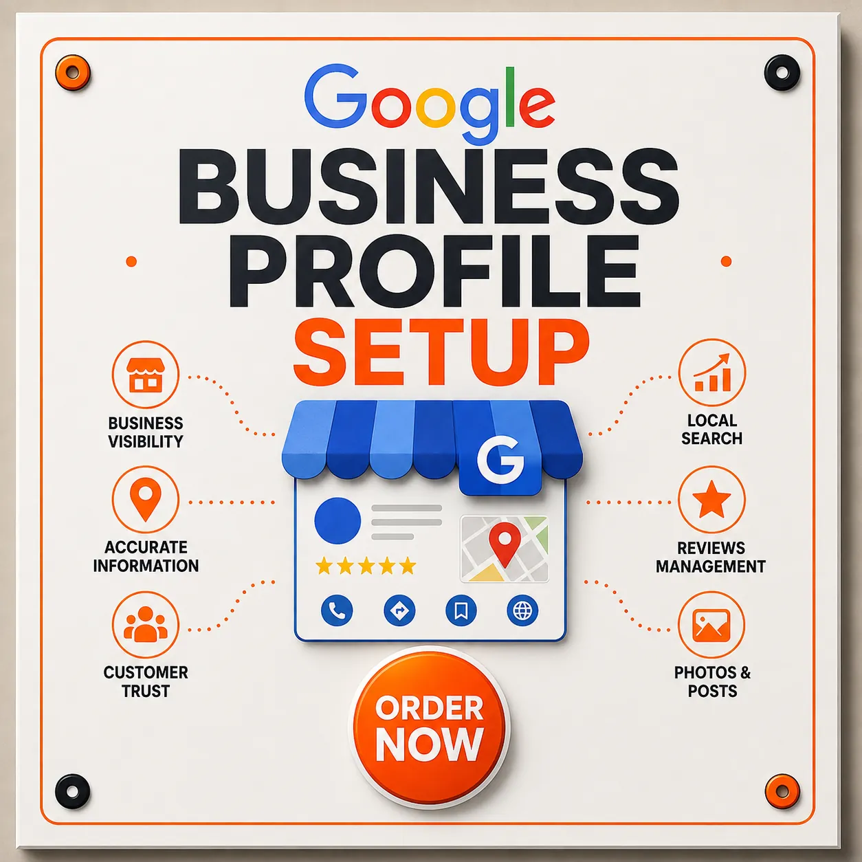 Google Business Profile Setup