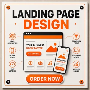 Landing Page Design