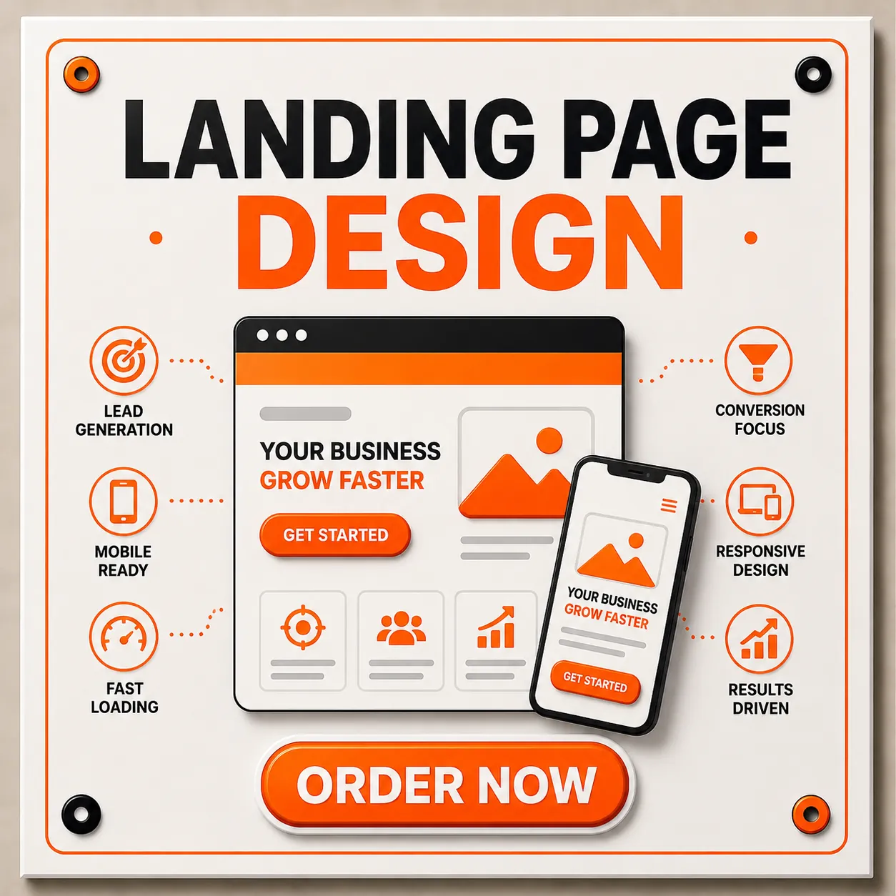 Landing Page Design