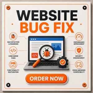 Website Bug Fix