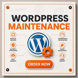 WordPress Maintenance
